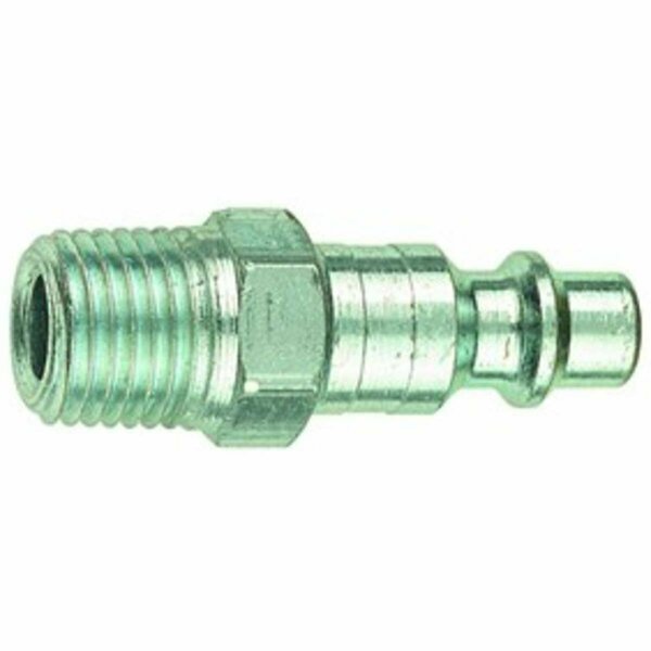 Clean All 0.37 x 0.25 in. MNPT I & M Style Steel Plug CL1575592